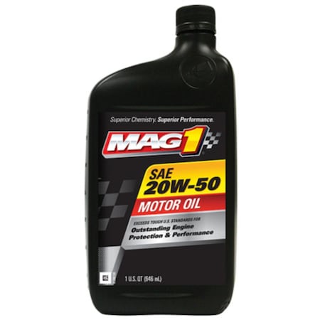Mag1 Qt 20W50 Eng Oil